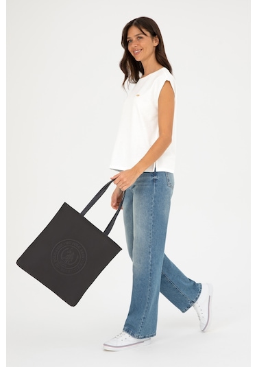 U.S. Polo Assn. Kadın Lacivert Omuz Çantası 50293675-VR033