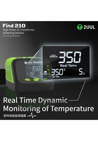 2uul Fd01 Find210 60w Ac Transformatörlü Lehimleme İstasyonu