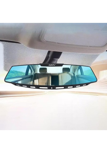 Mavi Seametal 300mm Araba Geniş Görüş Alanı Yüksek Çözünürlüklü Yardımcı Ayna Panoramik Dikiz Aynası Yansıtıcı Lens