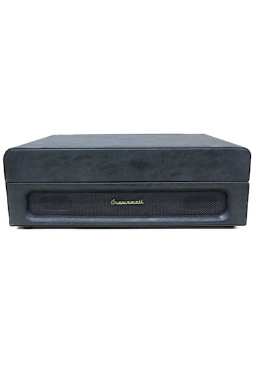 Crownwel 03 33-45-78 'Lik Plak Çantalı Bluetooth Pikap Siyah
