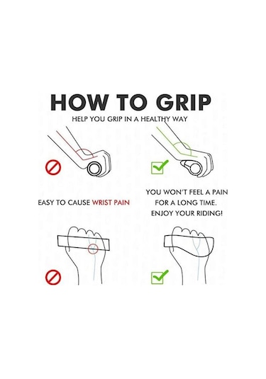 Forte Gt Ergonomik Bisiklet Elcik Xbyc 700 Mavi Siyah