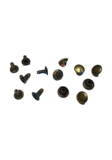Rivet Perçin - 12mm, Antik, 1000 Adet