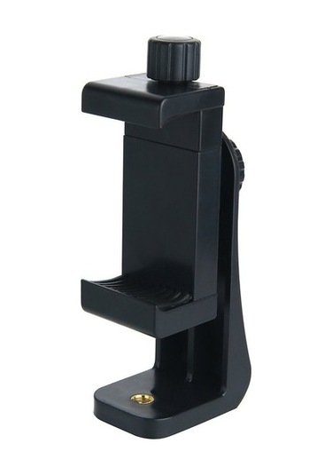 Muduan Betty Becky Tripod Adaptörü 360 Derece Cep Telefonu Klip Tutucu Masa Tripod Bağlantısı Siyah Havalandırma M3prb7