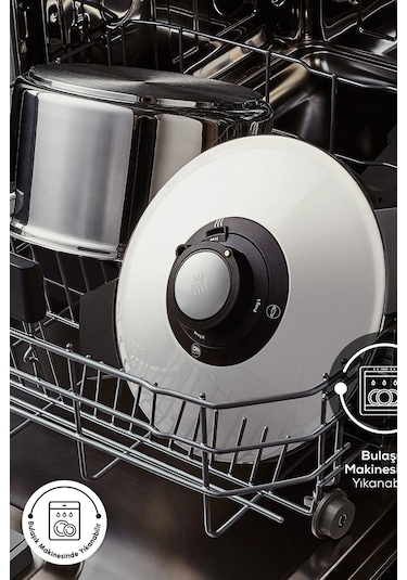 Karaca Quick And Safe İndüksiyon Tabanlı Düdüklü Tencere 7 Lt