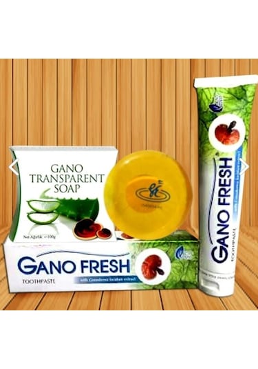 Gano Transparant Şeffaf Sabun 100 G + Gano fFesh Diş Macunu