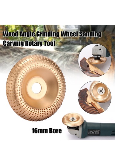 Ximistore9 Yüksek Performanslı 100mm Açılı Taşlama Diski, 16mm İç Çap, Hızlı Malzeme Aşındırma, Karbon Çelik, Siyah