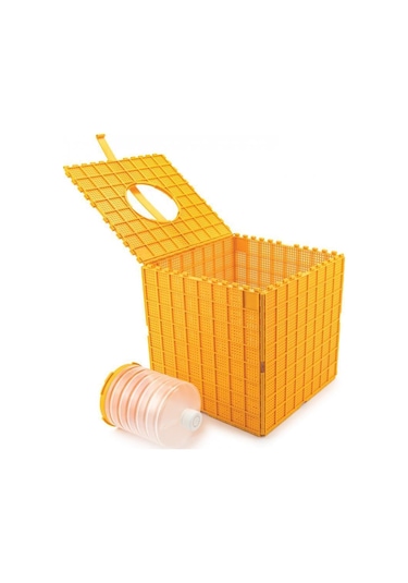 Plastik Arı Taşıma Kutusu Suluklu - Arıcılık