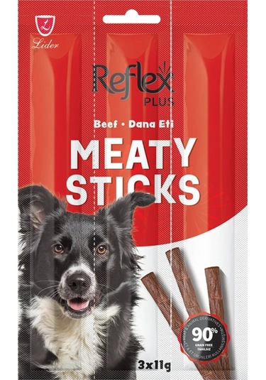 Meaty Sticks Dana Etli Köpek Ödül Çubuğu 3x11gr Otuzlu Paket
