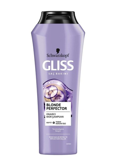 Gliss Blonde Perfector Turunculaşma Karşıtı Mor Şampuan 250 ML