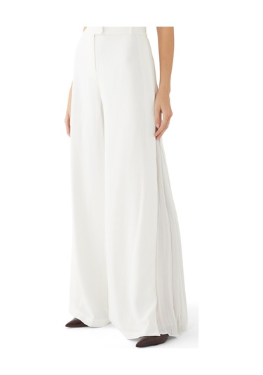 Simkhai Klasik Plise Pantolon Ivory