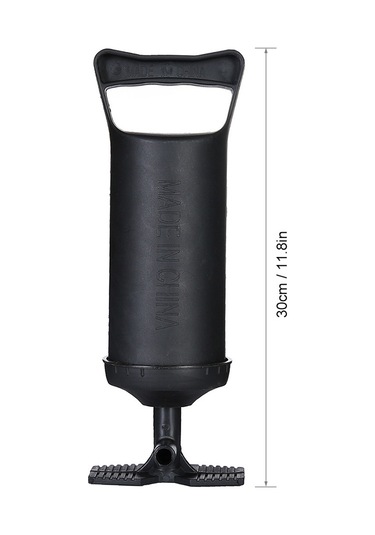 Konesam İki Yönlü El Fırçası - 3 Farklı Uçlu, Hızlı Şişirme, Dayanıklı Plastik, Renkli Kutuda - Oyuncaklar, Yataklar, Havuz Jantları İçin