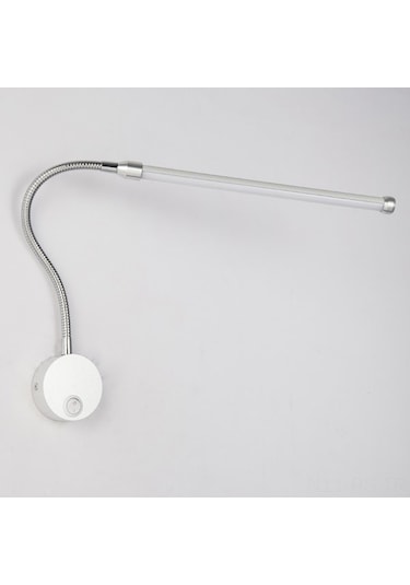 Besthome1 6w Led Duvar Lambası - Yatak Odası & Otel Odası Dekorasyon - 110v/220v Gümüş Renk Anahtarlı Ev Aydınlatma Diğer