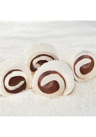 Lokum Atölyesi Sultan Çikolatalı Sarma Lokum 500 G
