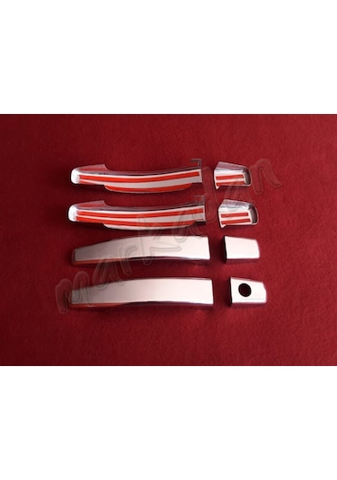 Db Chrome Opel Zafira Kapı Kolu Nikelajı 2005-2012 4 Kapı P.Çelik