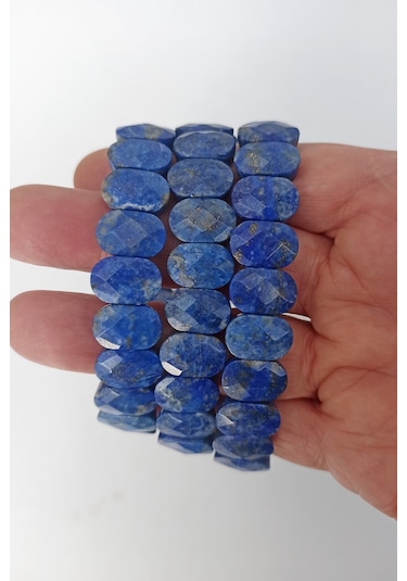 1Atlas Lapis Lazuli Bileklik 443 Çok Renkli