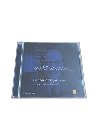 Cemal Süreya Şiirleri CD* Üstü Kalsın...