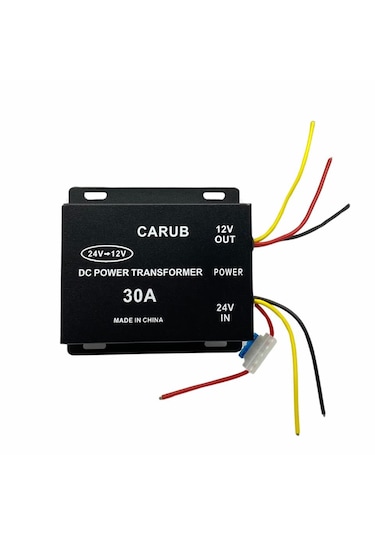 24v12v Konvertör Voltaj Düşürücü 30 A