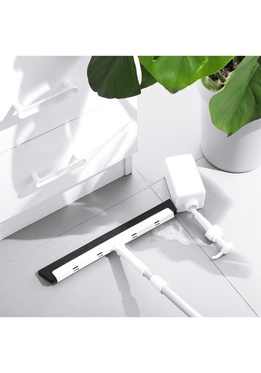 Shineyee Ev Ofis Banyo Mutfak Temizlik Aleti - Yüksek Verimli Su Sileci Ve Zemin Tarayıcı, İyice Temizleyen, Dayanıklı, Kolay Kullanimlı Süpürge Seti