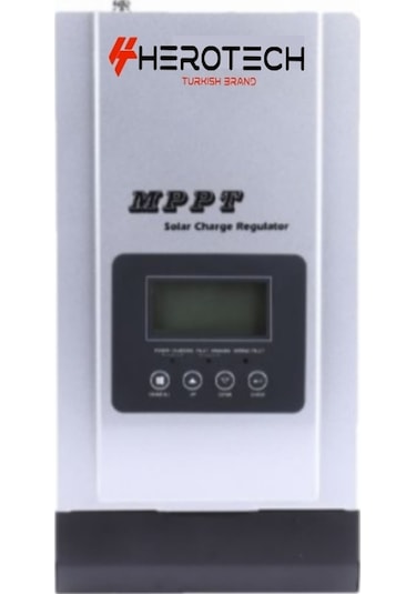 Herotech 100 Amper 12/24/48 Mppt Şarj Kontrol Cihazı