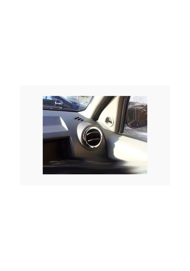Dacia Duster 2010-2018 Arası Krom İç Havalandırma Çerçevesi 4 Parça Dcsiçhv00000001