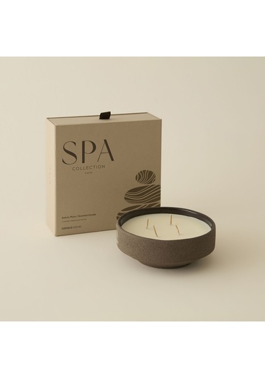 Karaca Home Spa Calm Kokulu Mum Siyah