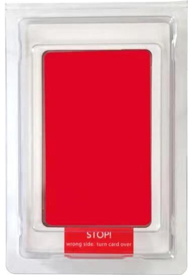 Xiyyadms Yenidoğan Bebek El-ayak İzi Seti - 2 Detaylı Baskı, 100% Güvenli, 9 Renk Seçeneği Kırmızı