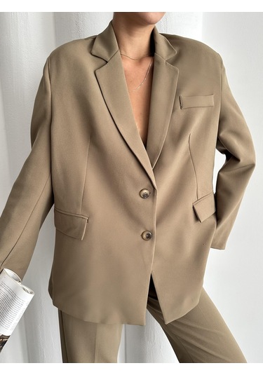 Haki Washington Blazer Ceket Lacivert