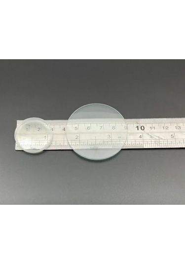 ECE Galileo Teleskobu İçin Özel İçbükey & Dışbükey Cam Mercek Seti 2’li