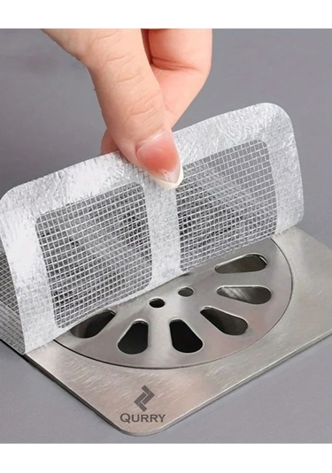 1 Adet, Kullanat 9x9cm Banyo Duş Gider Süzgeci, Saç Toplayıcı, Tüy Toplayıcı, Gider Kapağı