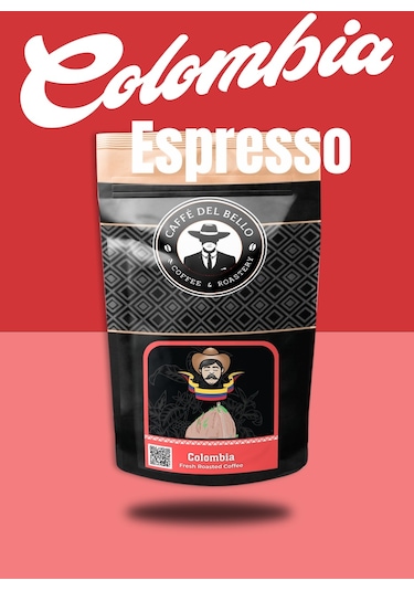 Caffe Del Bello Kolombiya Çekirdek Filtre Kahve 250 G