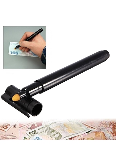 Sahte Taklit Para Anlama Tespit Etme Kalemi Kontrol    Cihazı