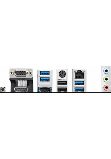 MSI B550M Pro-VDH AMD B550 4400 MHz (OC) DDR4 Soket AM4 mATX Anakart