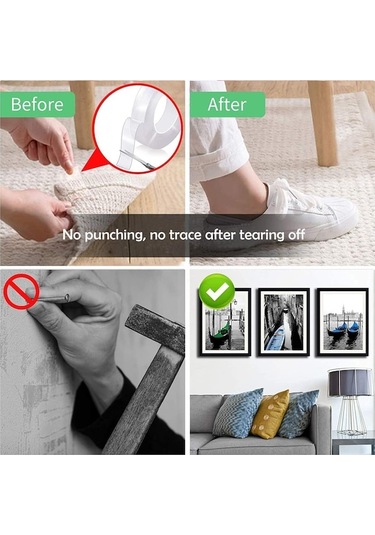 Pazly Çift Taraflı Akrilik Jel Bant 2mmx3cmx500cm - Dayanıklı Ve Şeffaf Yapıştırıcı Band