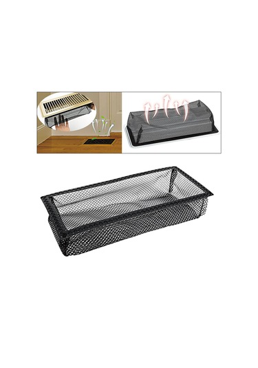 Homyl Zemin Kayıt Kapağı Ekran Ağı Malzemeleri Ev Yurt Banyo Siyah