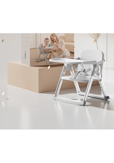 Bebel Mama Sandalyesi Çok Fonksiyonlu Katlanabilir Sandalye