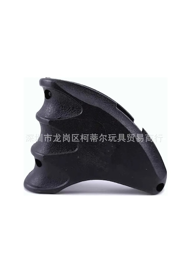 Yunboo Mako Mwg Moto Aksesuarı: Nilon Koruyucu Kolluk, Kaymazsız Tutuş, Dekoratif Ve Dayanıklı - Siyah Deliksiz