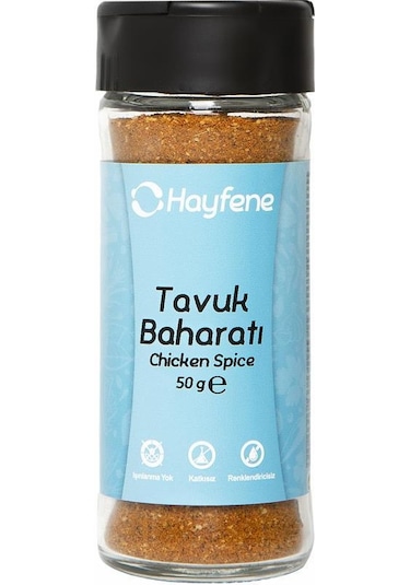 Hayfene Tavuk Baharatı 50 G