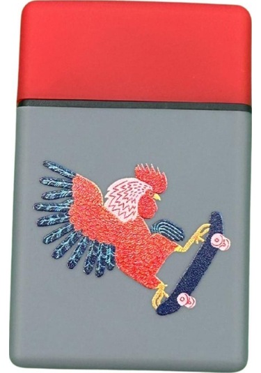 Zengaz Kaykaycı Horoz Gri Çakmak