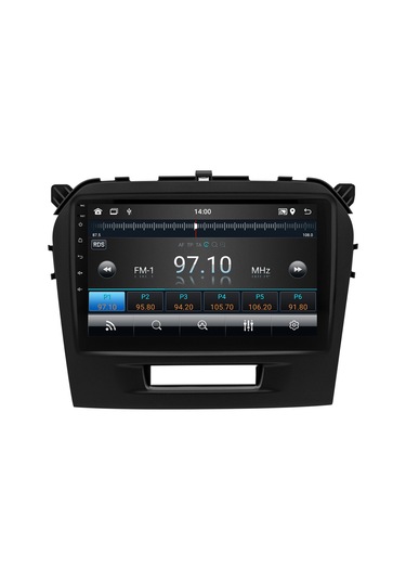 Suzuki Vitara Android Multimedya Sistemi 2016-2024 Crv-4514xr