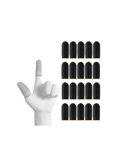 Suntek Oyun Parmak Ucu Kolu 20 Parça Sarı