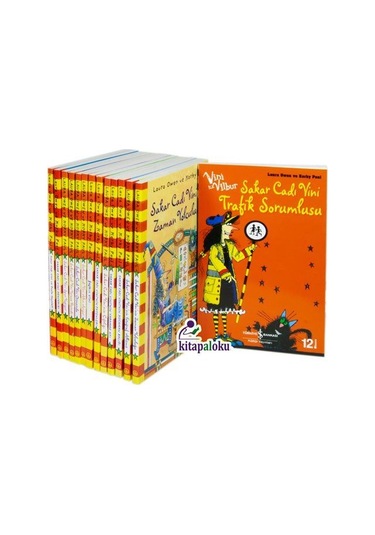 Sakar Cadı Vini Nin Maceraları 14 Kitap Set Laura Owen Ve Ko...