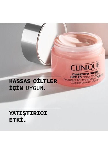 Clinique Moisture Surge Nemlendirici Yüz Kremi SPF25 50 ML