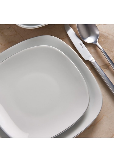 Güral Mimoza 24 Parça 6 Kişilik Yemek Takımı Pırlanta