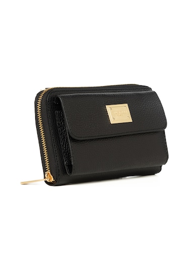 D28 Black Portföy Çantası Kadın Lya Piumelli Milano Bag D28 Black