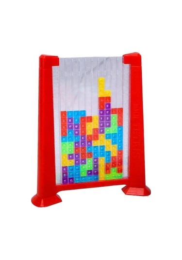 Tetris Akıllı Yapı Taşı Bulmaca Çeşitli Blok Masaüstü Oyunu