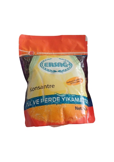 Ersağ Tül ve Perde Yıkama Tozu Konsantre 500 G