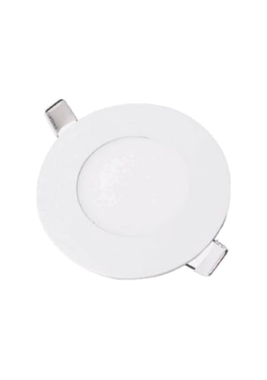 Luster 3w Yuvarlak Led Panel Spot 3500k