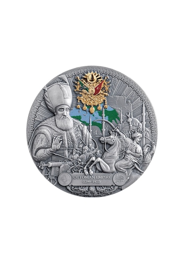 Agakulche Osmanlı İmparatorluğu Gümüş Sikke Coin