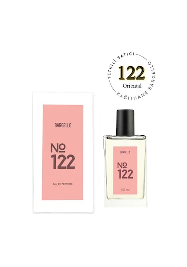 Bargello 122 Kadın Parfüm EDP 50 ML Oriental - Mnms50122 Aromatik