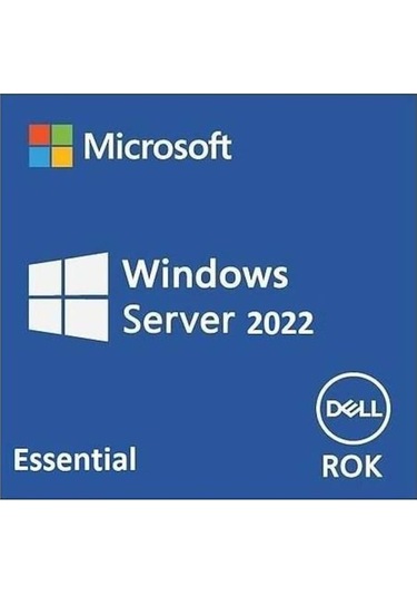 DELL 634-BYLI 2022 Windows Server Essentials TR/ENG (25 Kullanıcı)